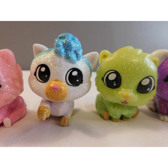 Tic Tac Toy XOXO Lot of 7 Glitter Friends - Picture 6 of 11